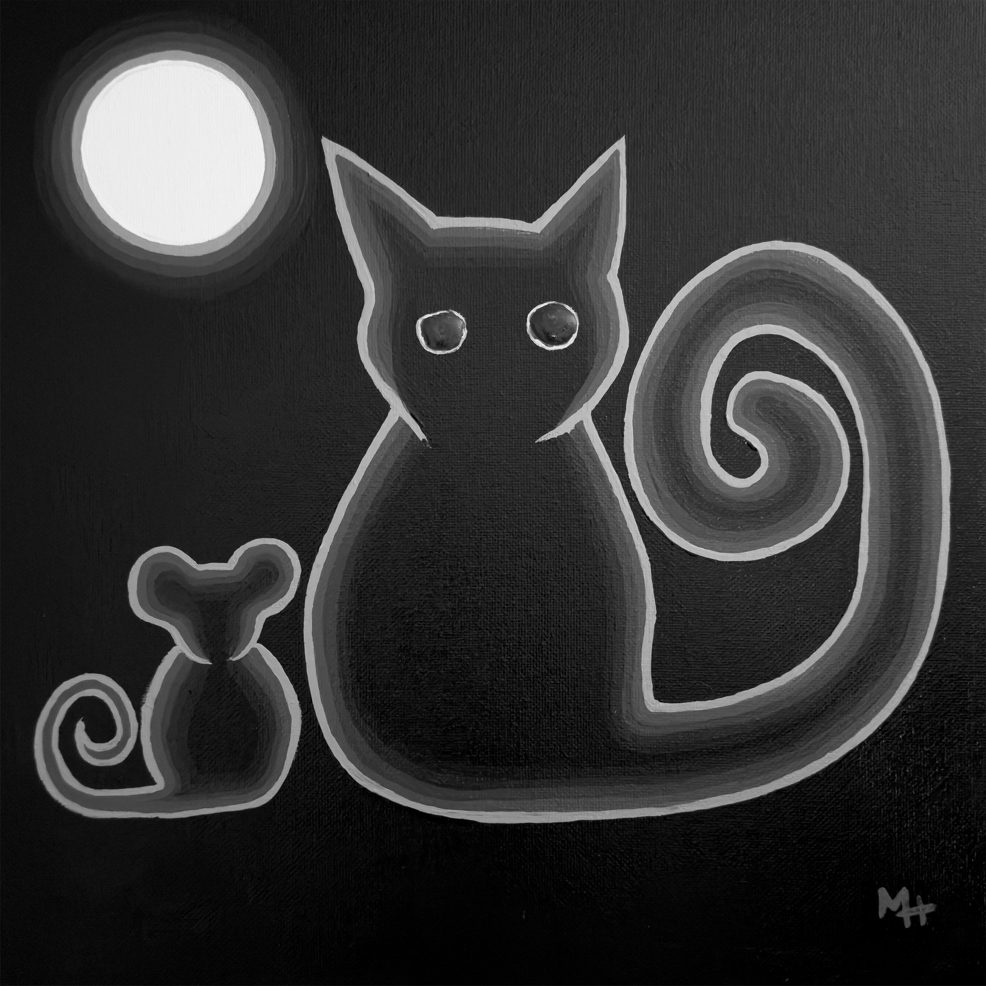 Ghost Cat
