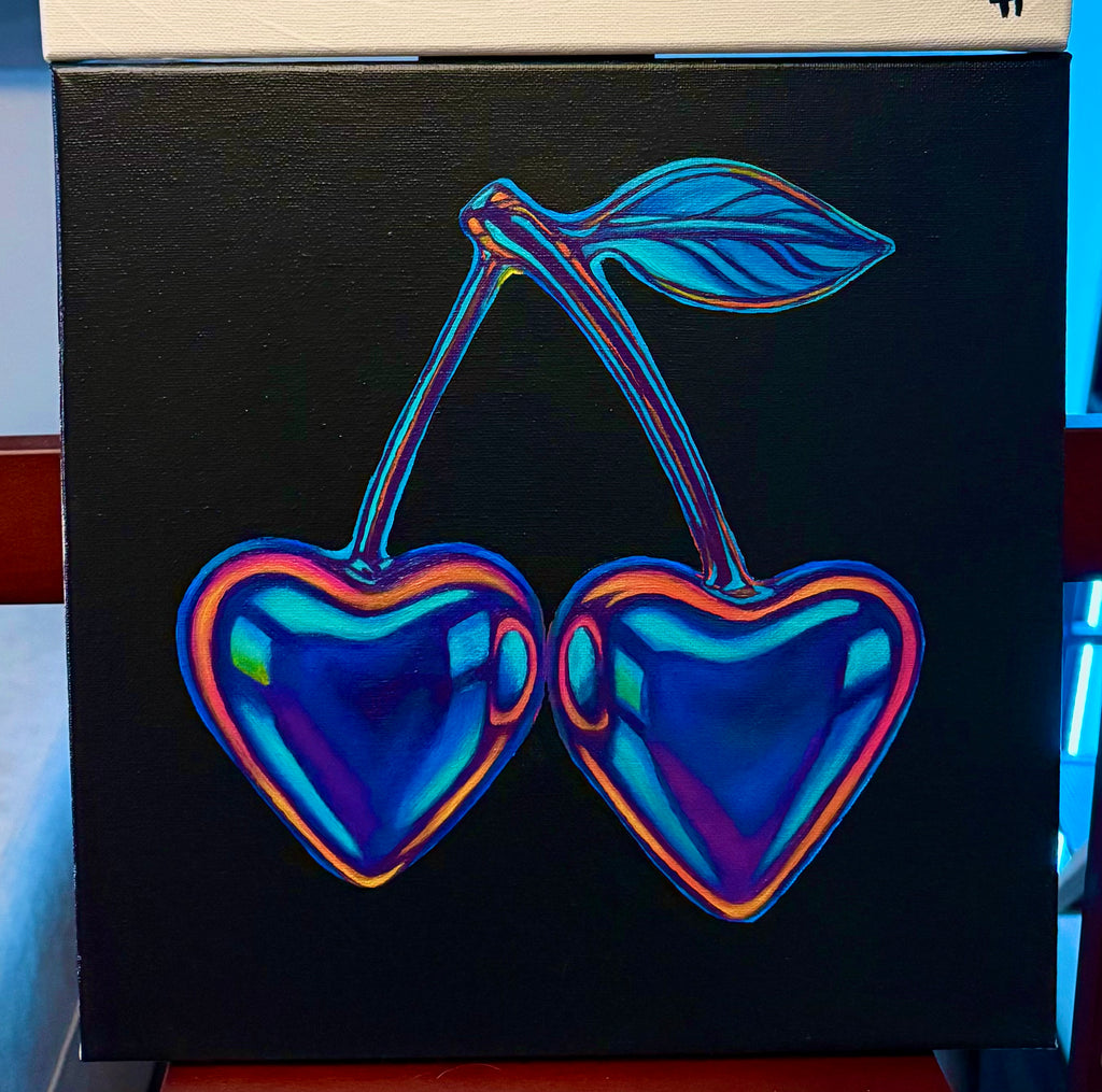 Iridescent Cherries