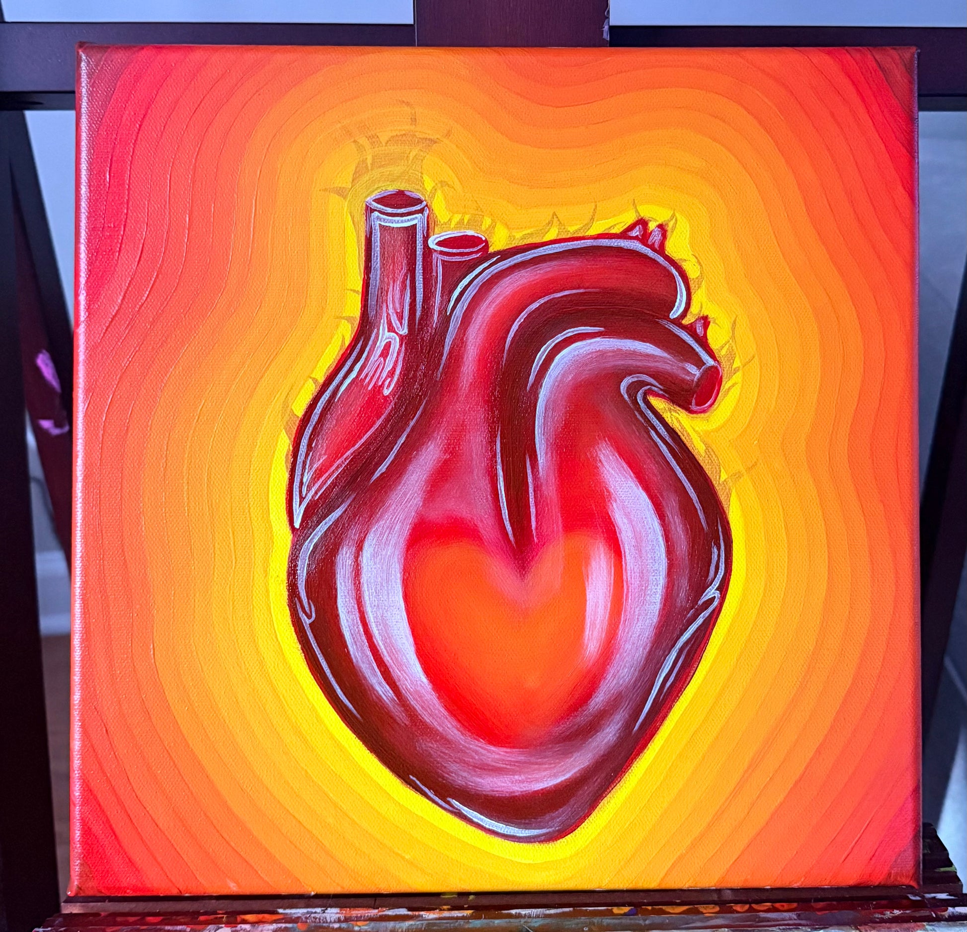 Burning Heart