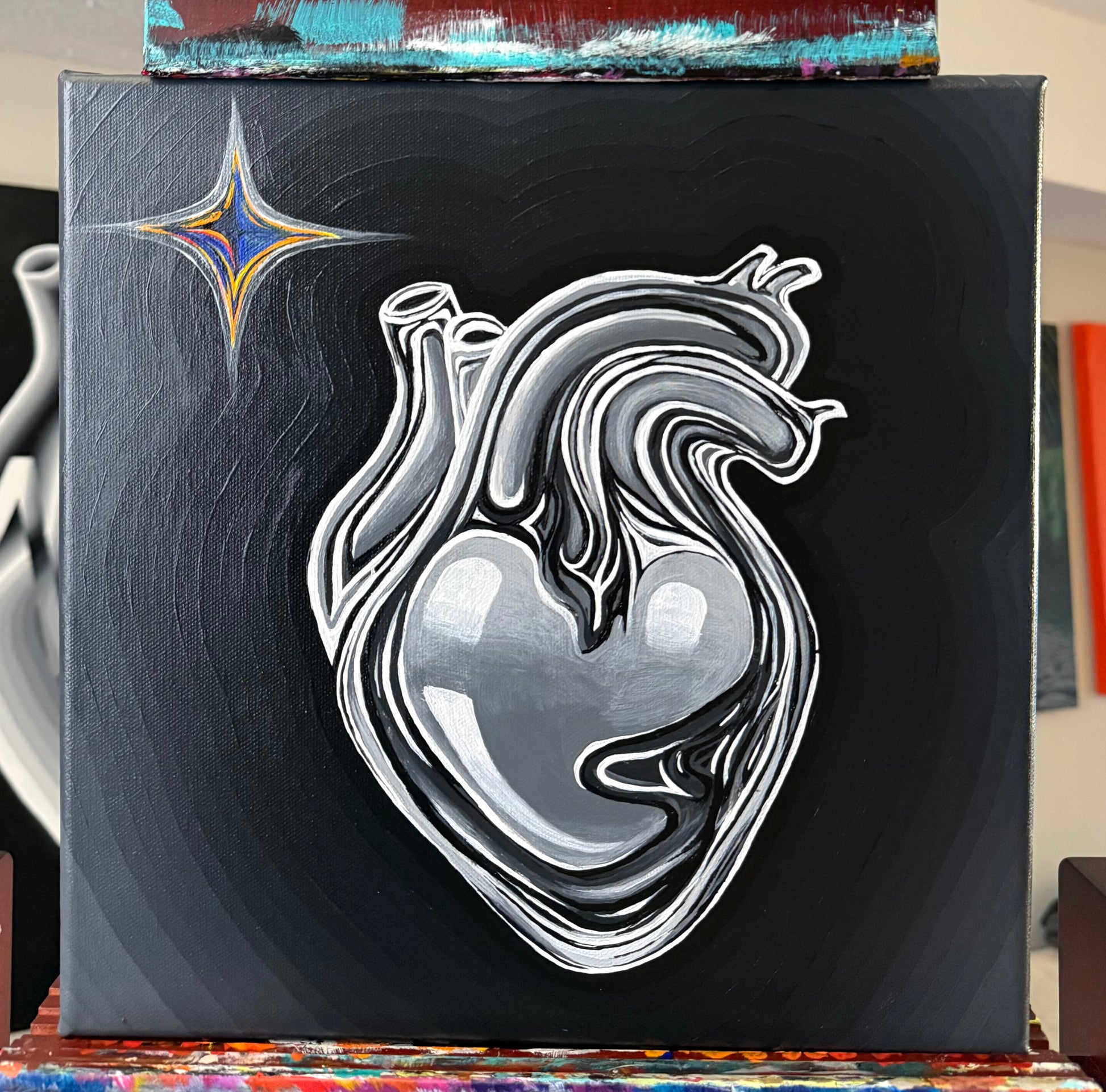 Monochrome Heart