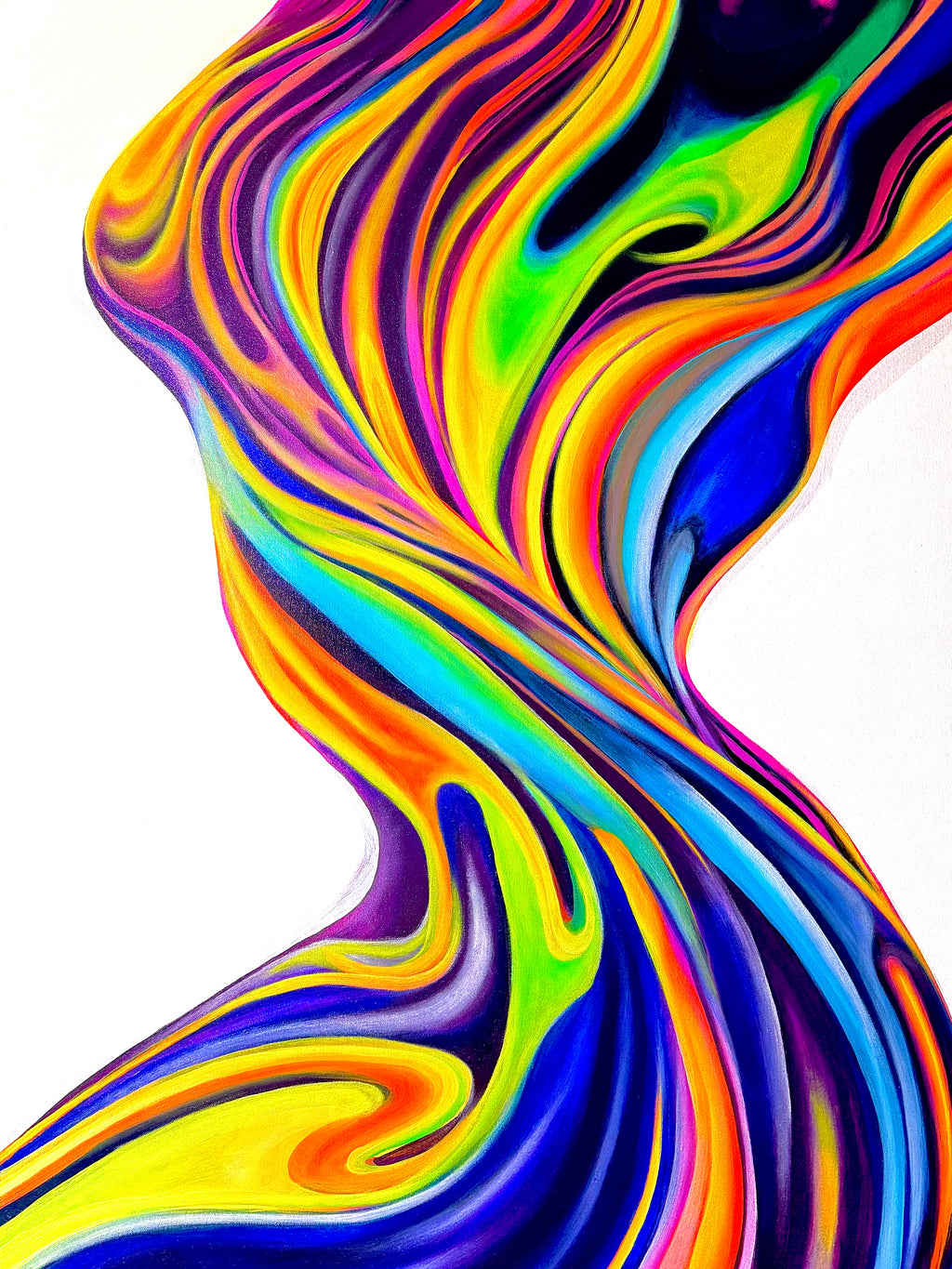 Iridescent Figure No. 2