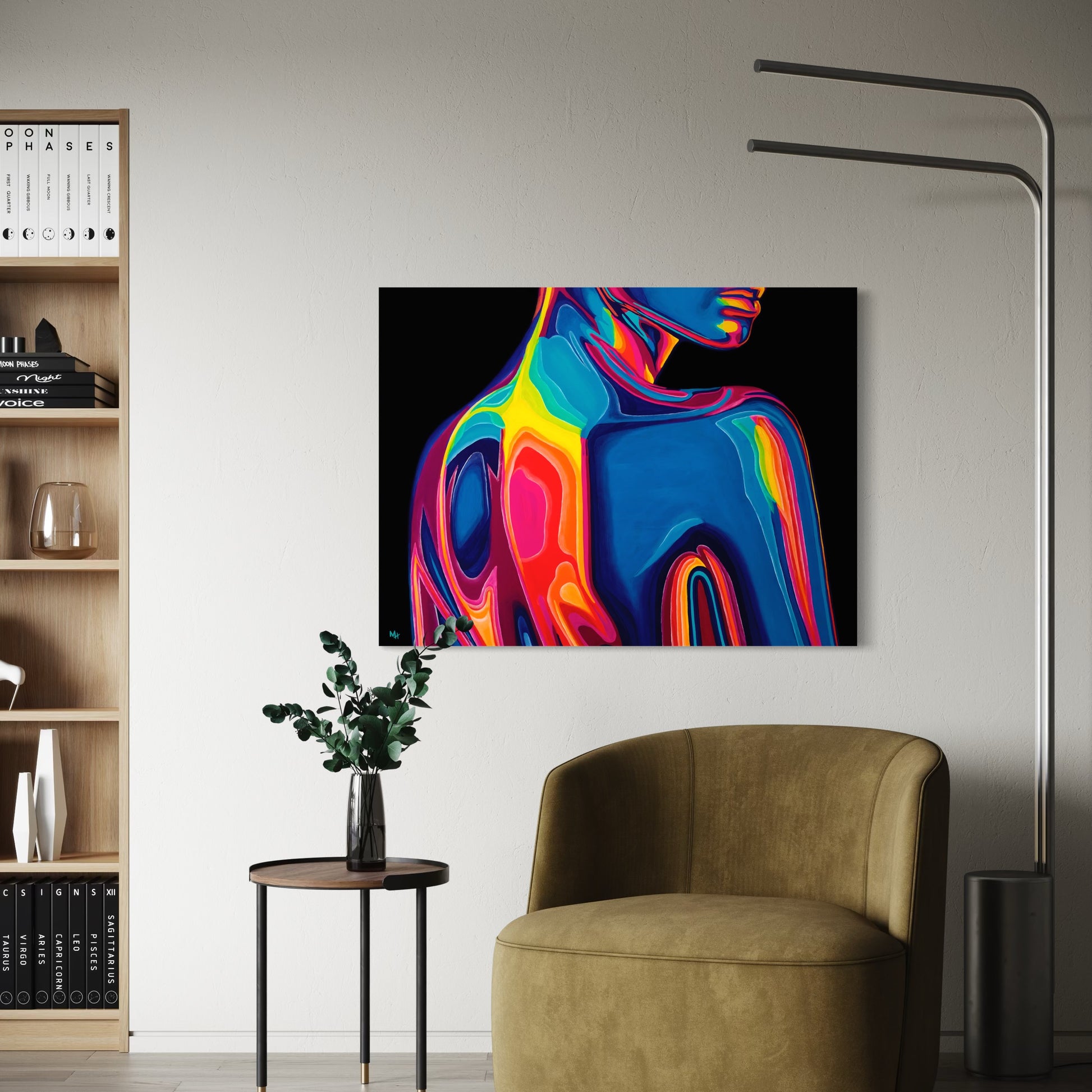 Iridescent Figure