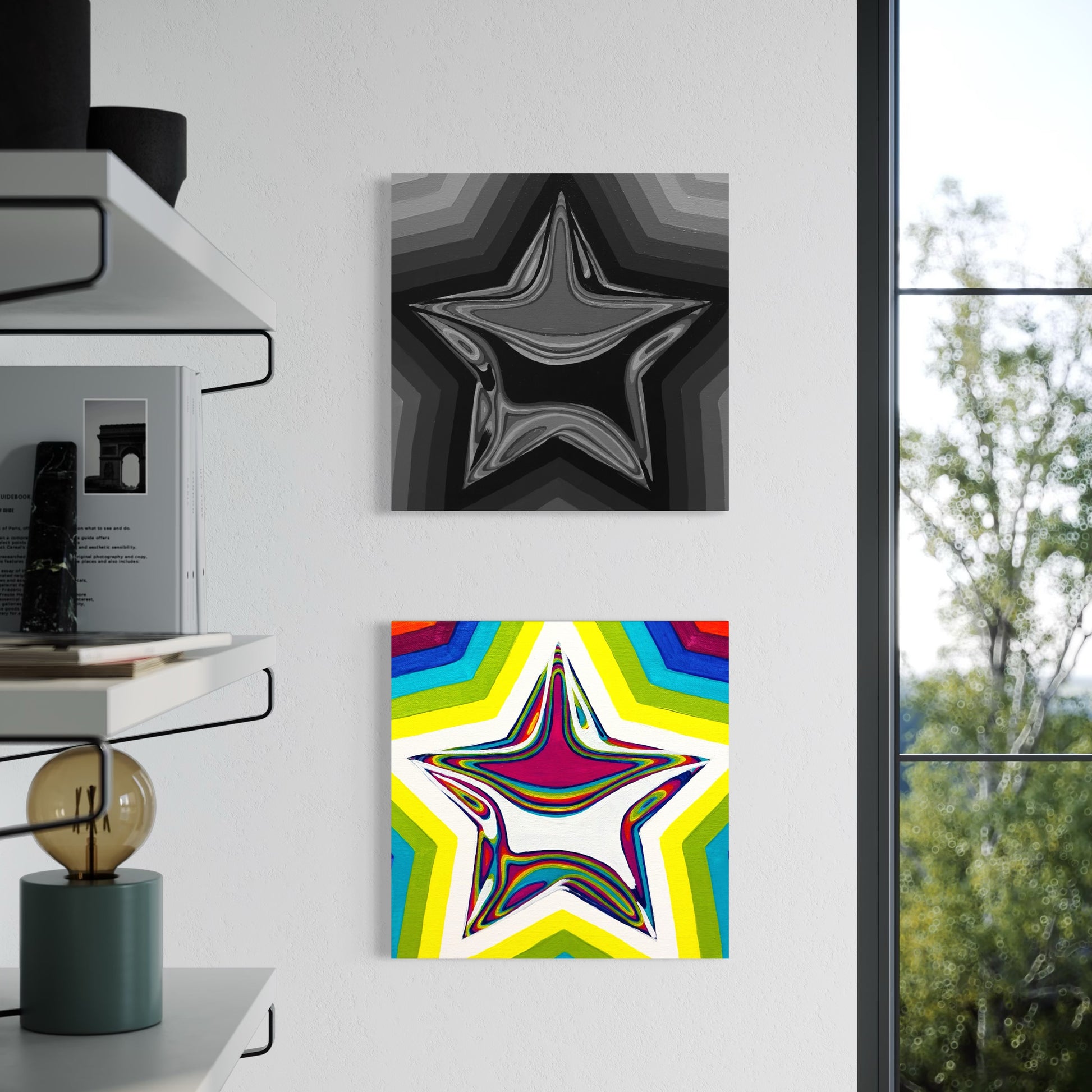 Iridescent Star