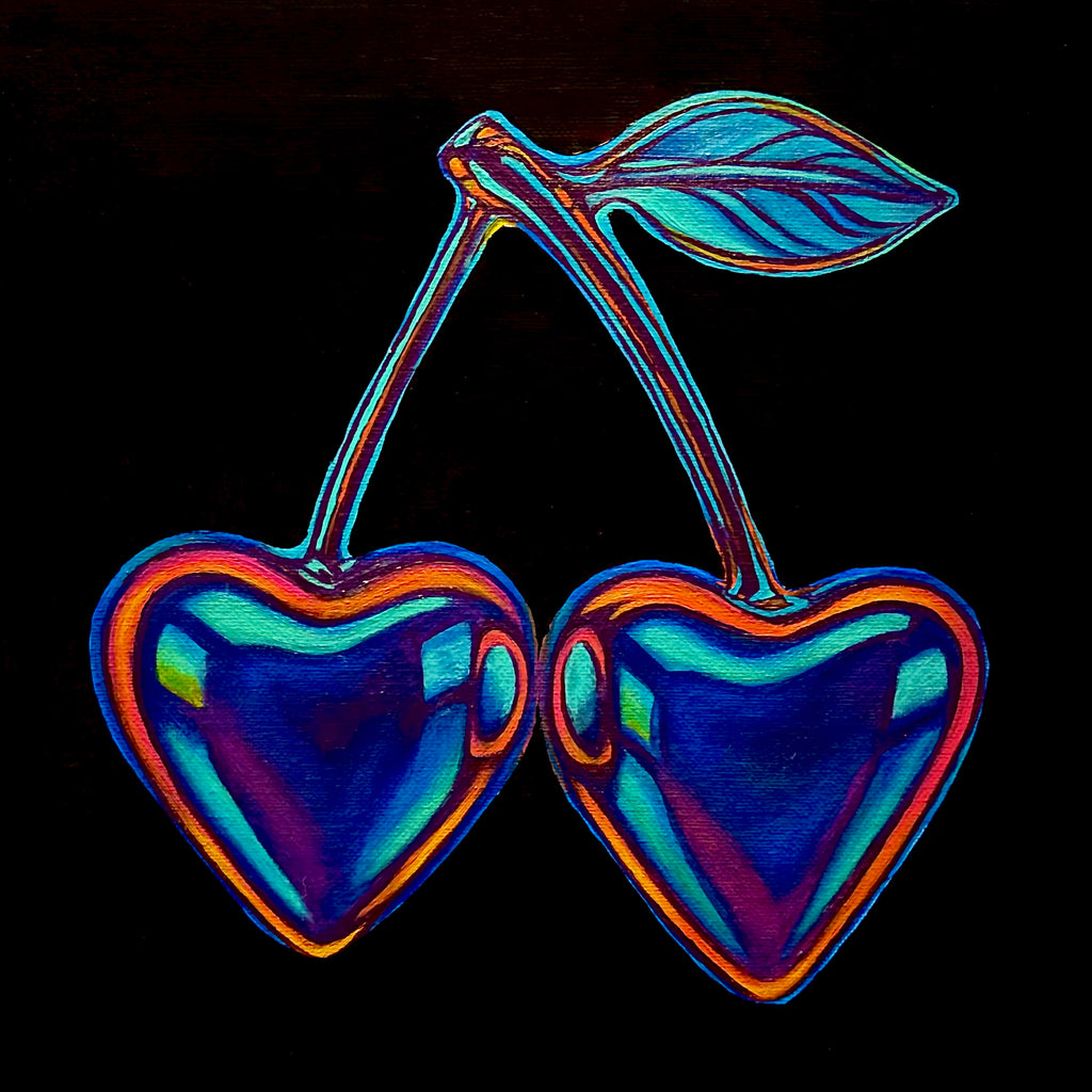 Iridescent Cherries
