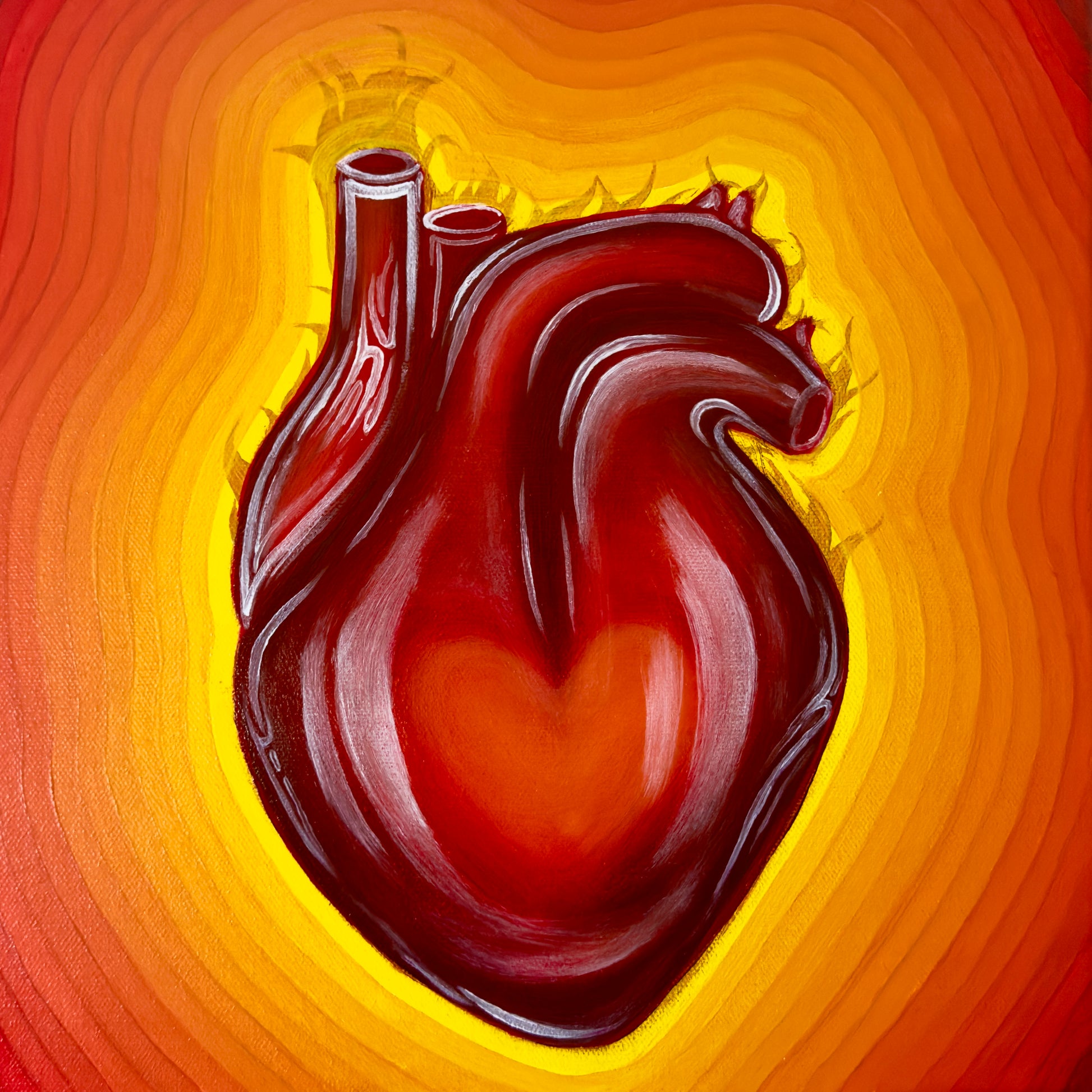Burning Heart