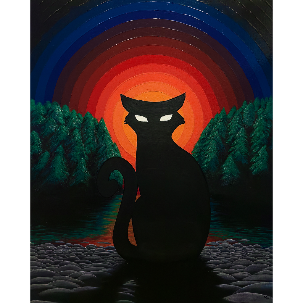 Ethereal Cat