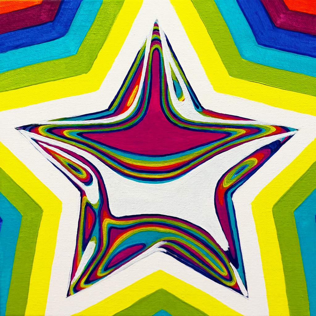 Iridescent Star