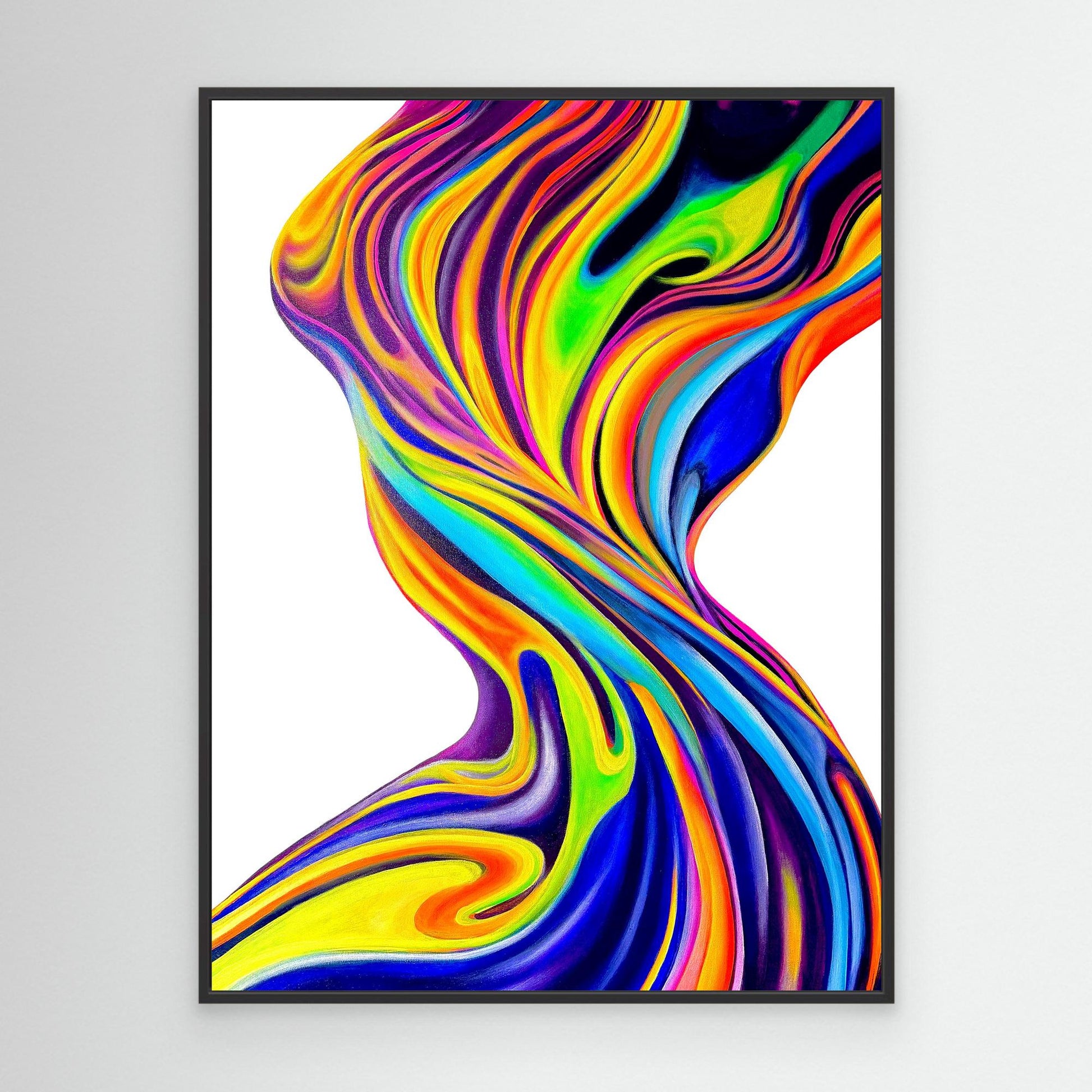 Limited Edition Canvas Print, Framed